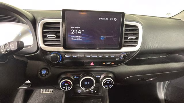 2023 Intense Blue Hyundai Venue Limited FWD SUV