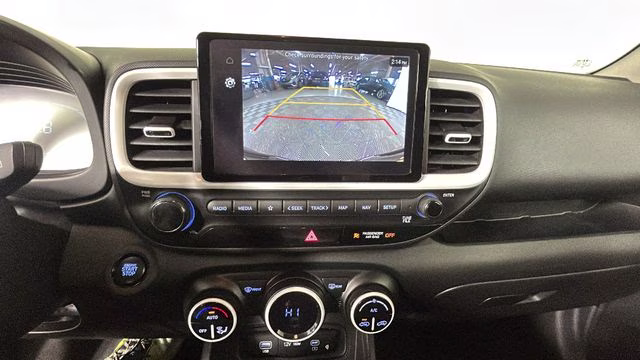 2023 Intense Blue Hyundai Venue Limited FWD SUV