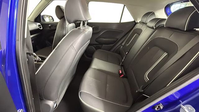 2023 Intense Blue Hyundai Venue Limited FWD SUV