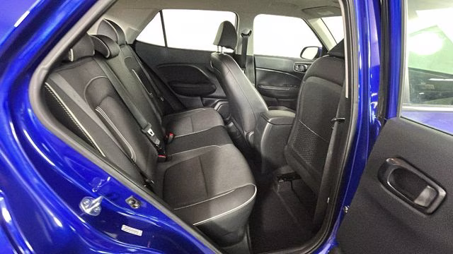 2023 Intense Blue Hyundai Venue Limited FWD SUV