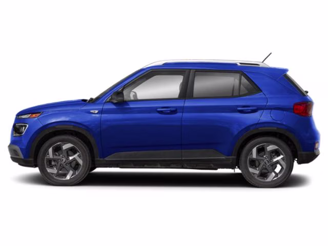 2023 Intense Blue Hyundai Venue Limited FWD SUV