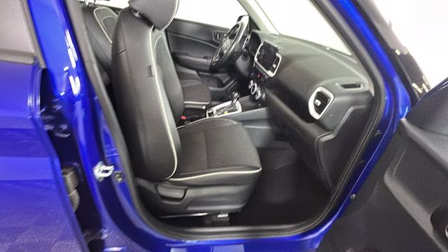 2023 Intense Blue Hyundai Venue Limited FWD SUV