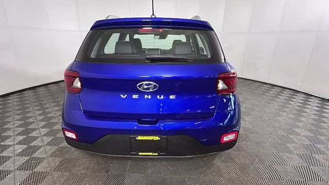 2023 Intense Blue Hyundai Venue Limited FWD SUV