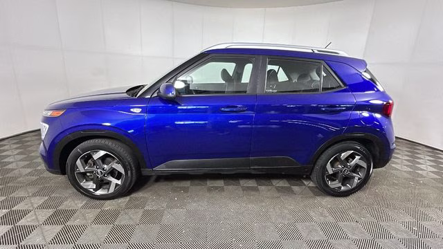 2023 Intense Blue Hyundai Venue Limited FWD SUV