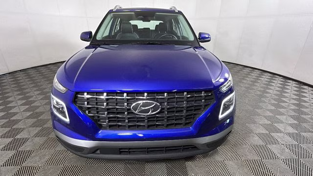 2023 Intense Blue Hyundai Venue Limited FWD SUV