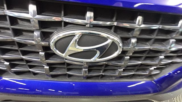 2023 Intense Blue Hyundai Venue Limited FWD SUV