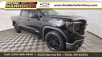 2024 Onyx Black GMC Sierra 1500 Elevation 4X4 Truck
