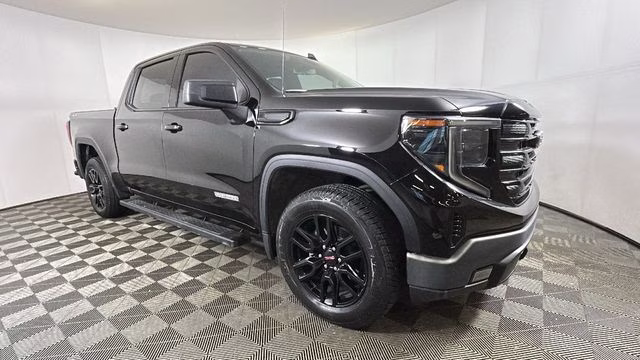 2024 Onyx Black GMC Sierra 1500 Elevation 4X4 Truck