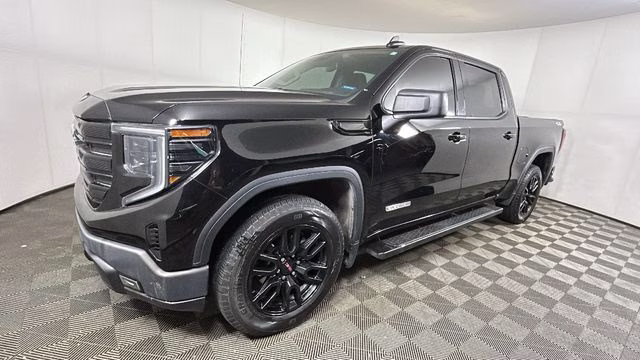 2024 Onyx Black GMC Sierra 1500 Elevation 4X4 Truck