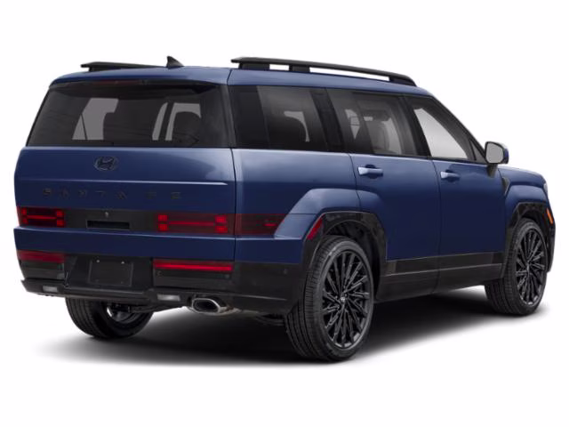 2026 Atlantis Blue Hyundai Santa Fe Calligraphy AWD SUV