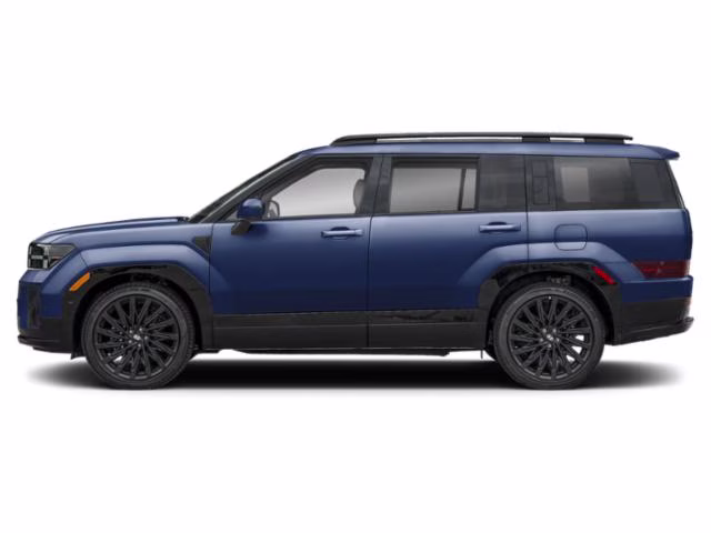 2026 Atlantis Blue Hyundai Santa Fe Calligraphy AWD SUV