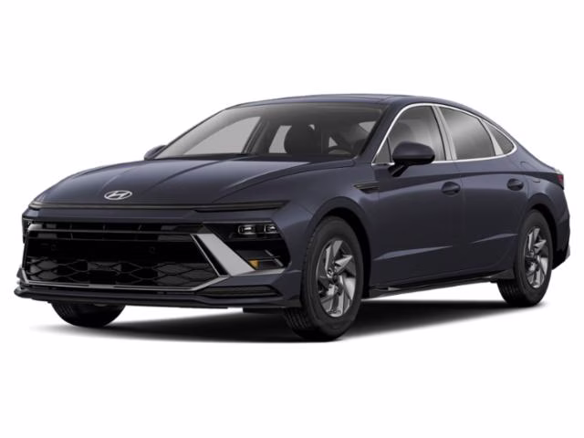 2026 Carbon Blue Hyundai Sonata SE FWD Sedan