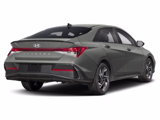 2026 Amazon Gray Hyundai Elantra SEL Sport FWD Sedan