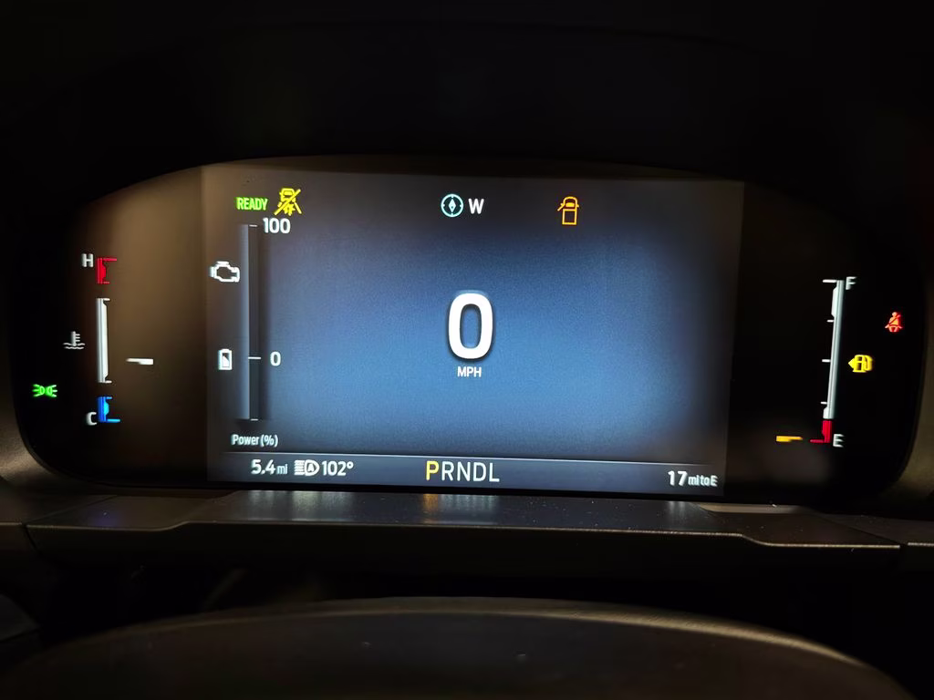2026 Velocity Blue Ford Maverick XL FWD Truck