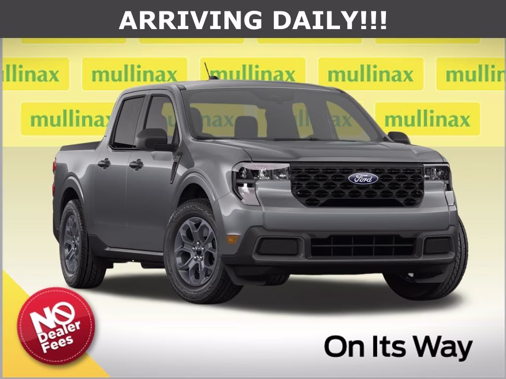 2026 Carbonized Gray Metallic Ford Maverick XLT FWD Truck