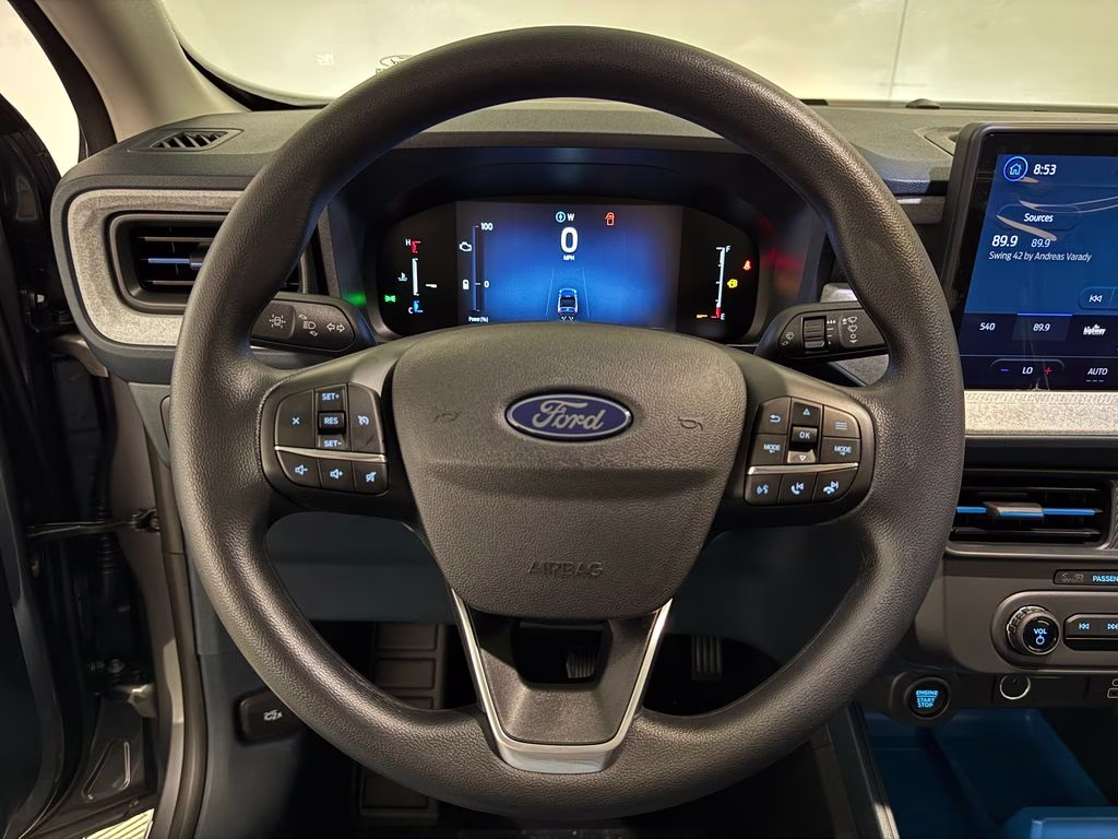 2026 Carbonized Gray Metallic Ford Maverick XLT FWD Truck