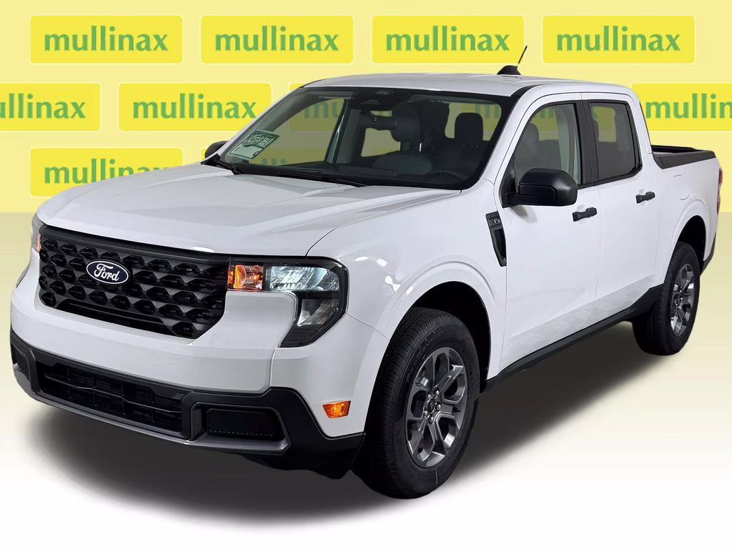 2026 Oxford White Ford Maverick XLT FWD Truck
