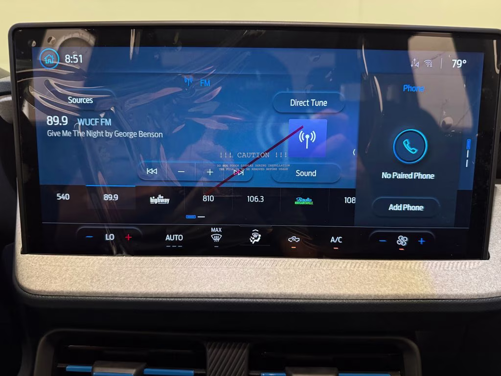 2026 Carbonized Gray Metallic Ford Maverick XLT FWD Truck