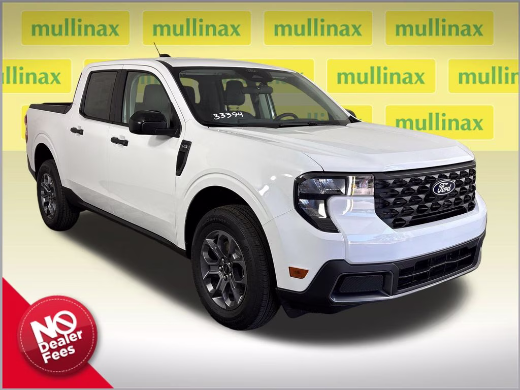 2026 Oxford White Ford Maverick XLT FWD Truck