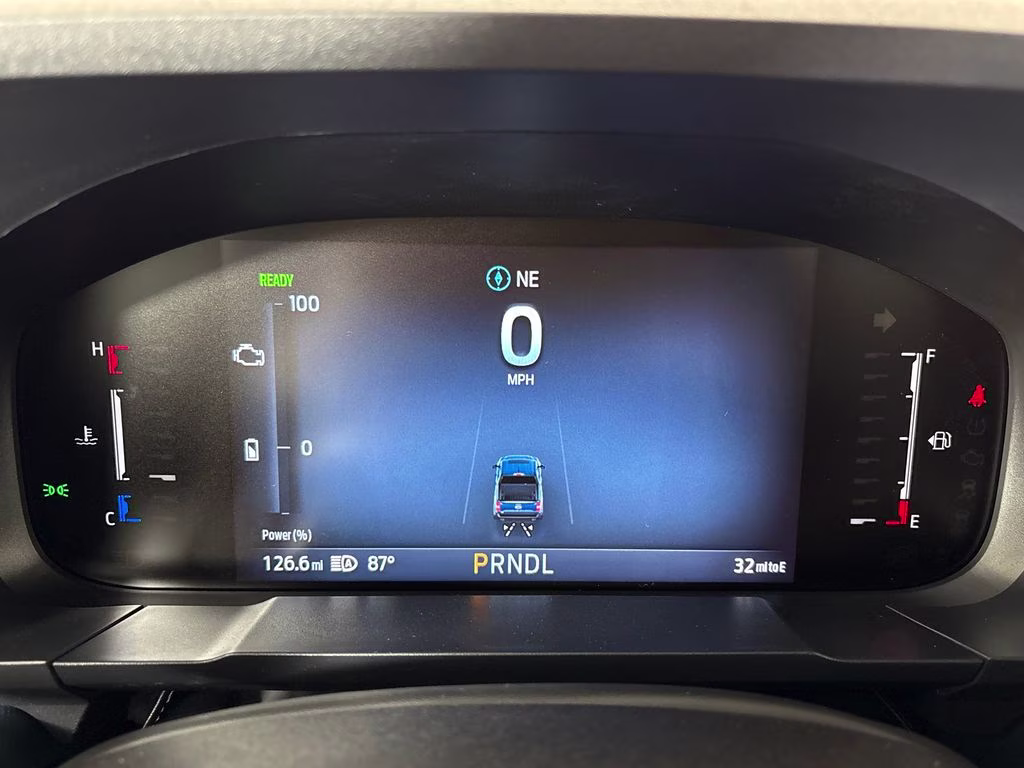 2026 Oxford White Ford Maverick XLT FWD Truck