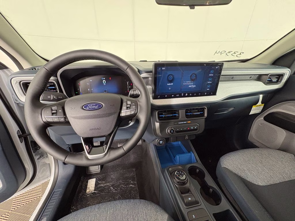 2026 Oxford White Ford Maverick XLT FWD Truck