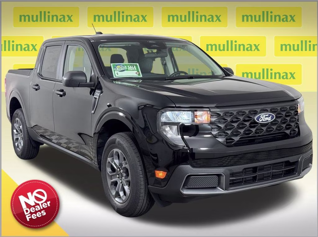 2026 Shadow Black Ford Maverick XLT FWD Truck