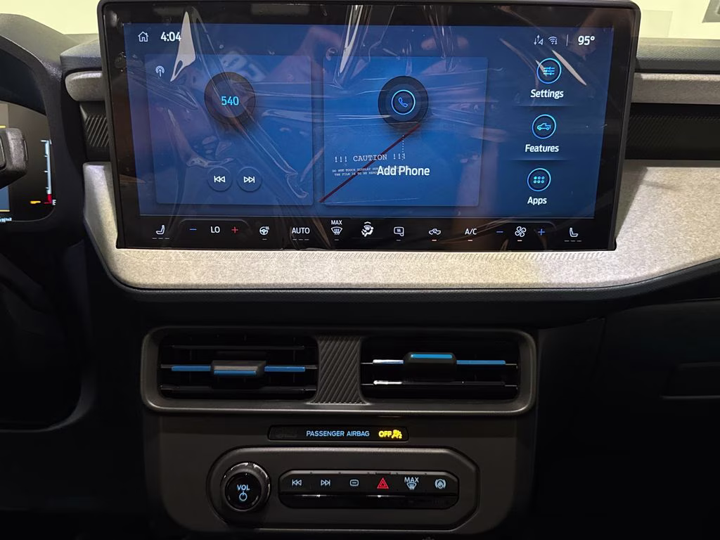 2026 Shadow Black Ford Maverick XLT FWD Truck