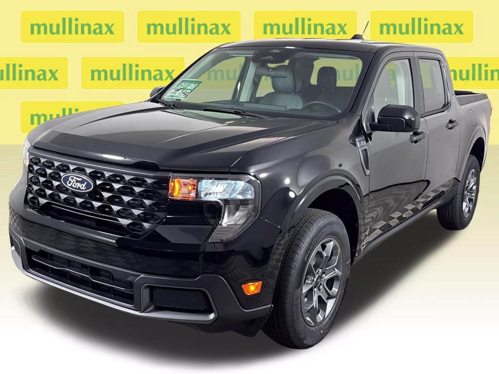 2026 Shadow Black Ford Maverick XLT FWD Truck