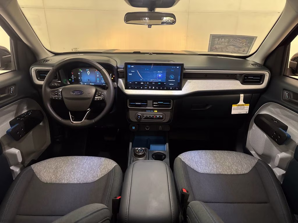 2026 Shadow Black Ford Maverick XLT FWD Truck