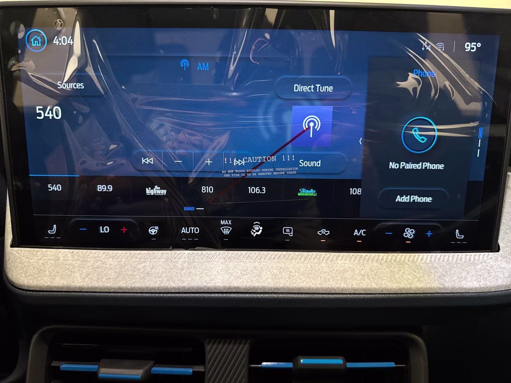 2026 Shadow Black Ford Maverick XLT FWD Truck