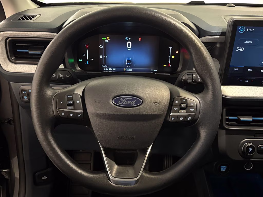 2026 Carbonized Gray Metallic Ford Maverick XLT FWD Truck
