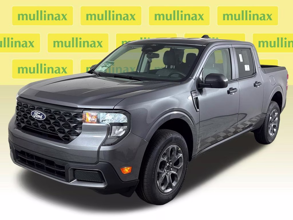 2026 Carbonized Gray Metallic Ford Maverick XLT FWD Truck