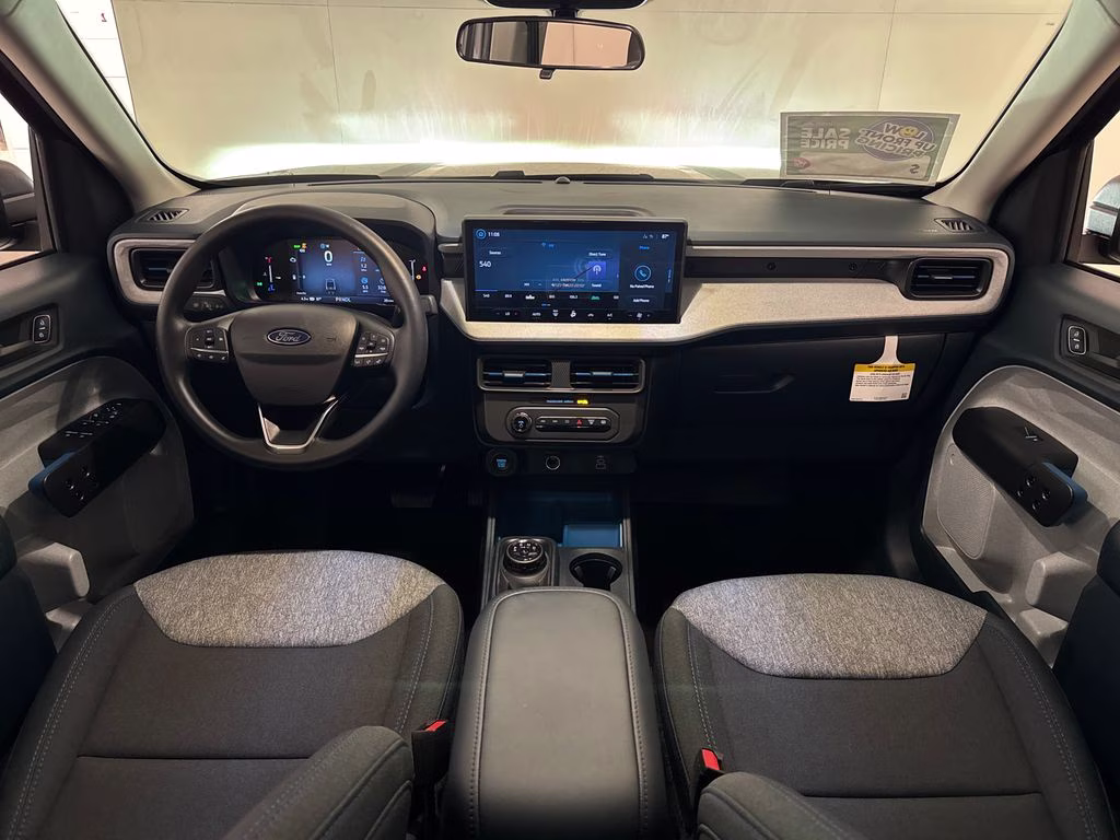 2026 Carbonized Gray Metallic Ford Maverick XLT FWD Truck