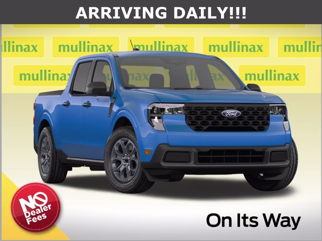 2026 Velocity Blue Ford Maverick XLT FWD Truck