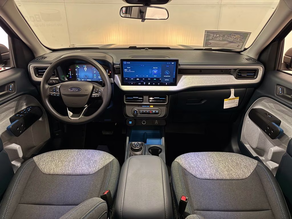 2026 Azure Gray Metallic Ford Maverick XLT FWD Truck