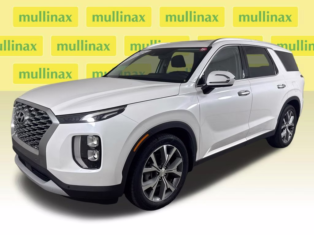 2020 Hyper White Hyundai Palisade SEL AWD SUV