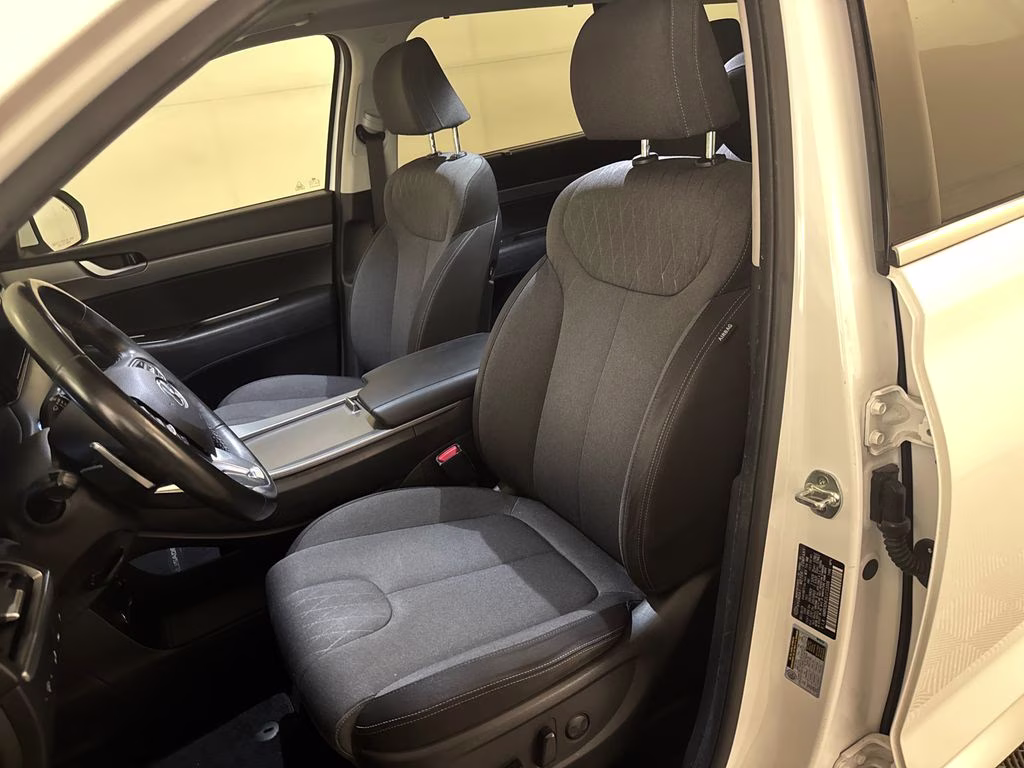 2020 Hyper White Hyundai Palisade SEL AWD SUV