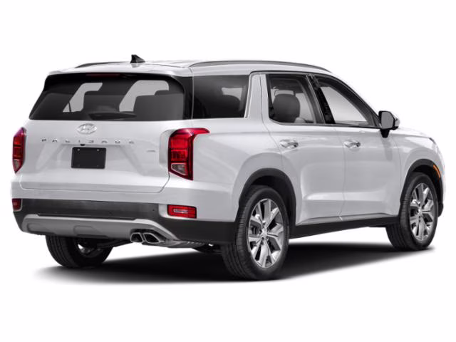 2020 Hyper White Hyundai Palisade SEL AWD SUV