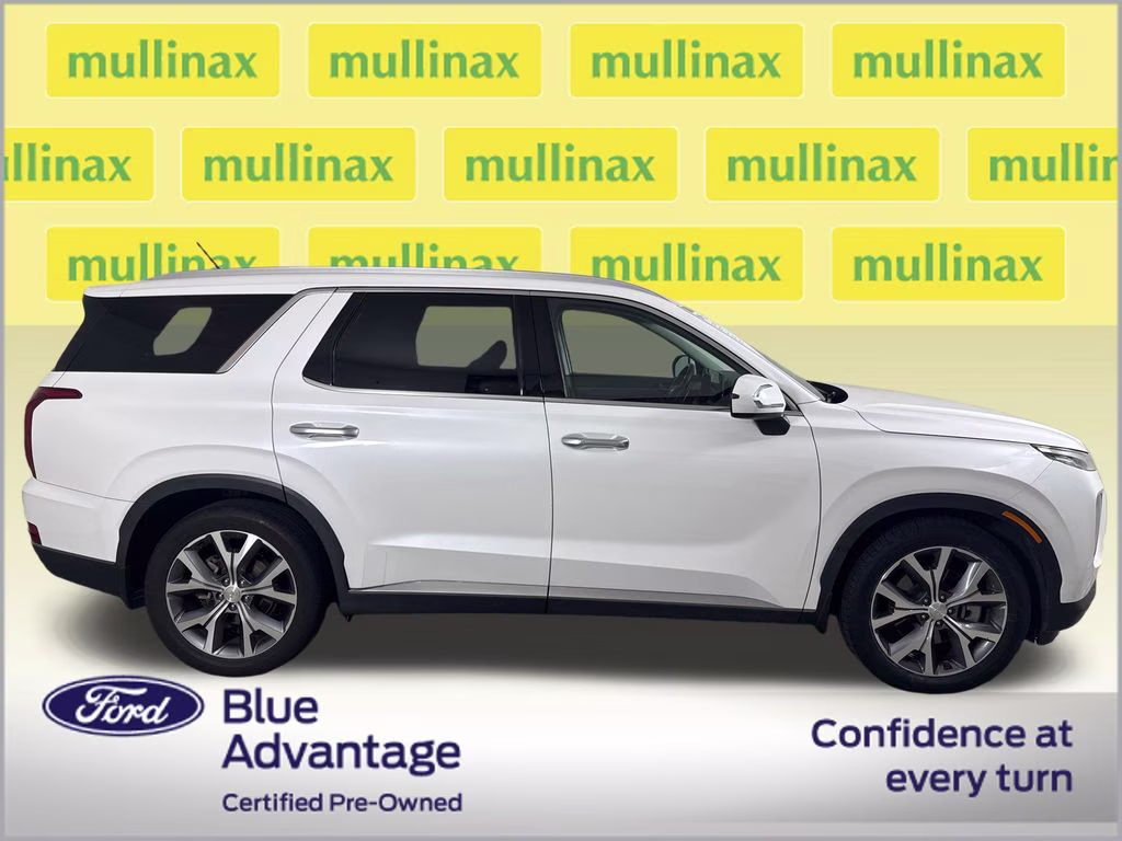 2020 Hyper White Hyundai Palisade SEL AWD SUV