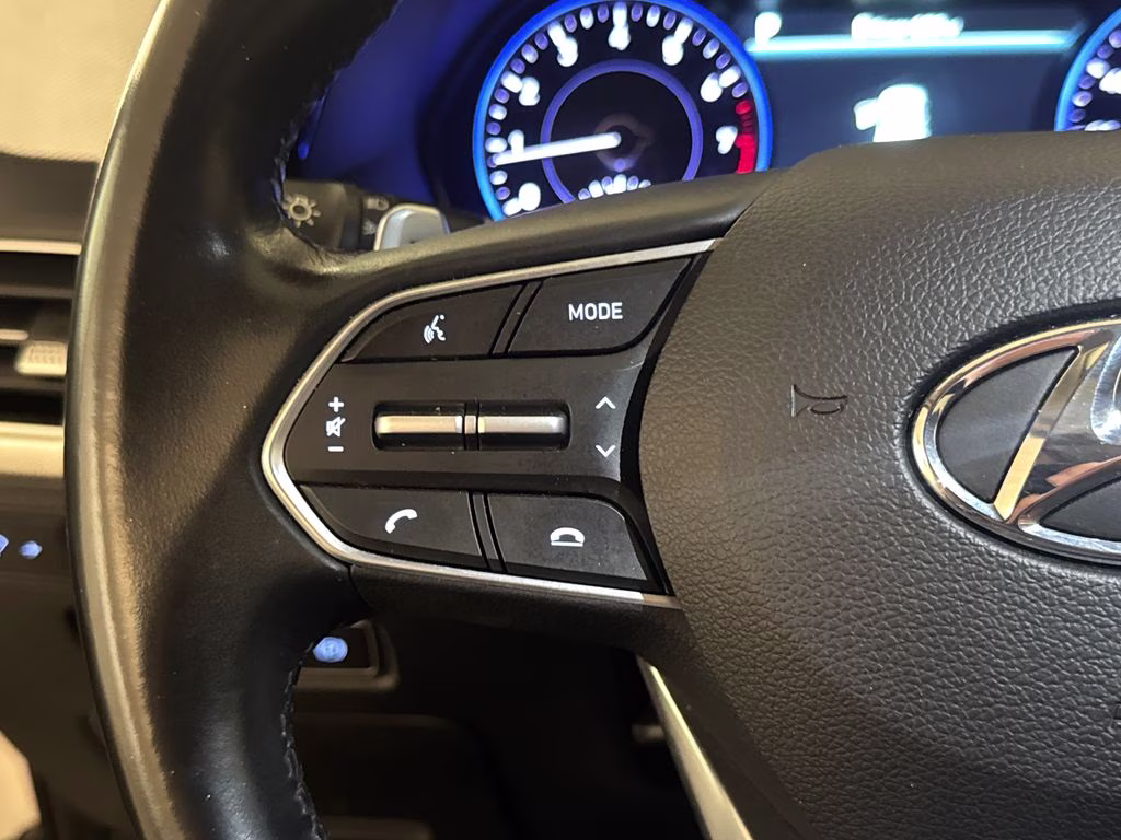 2020 Hyper White Hyundai Palisade SEL AWD SUV