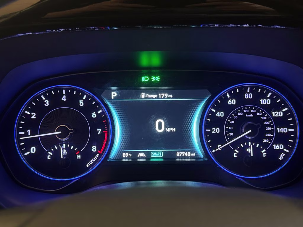 2020 Hyper White Hyundai Palisade SEL AWD SUV