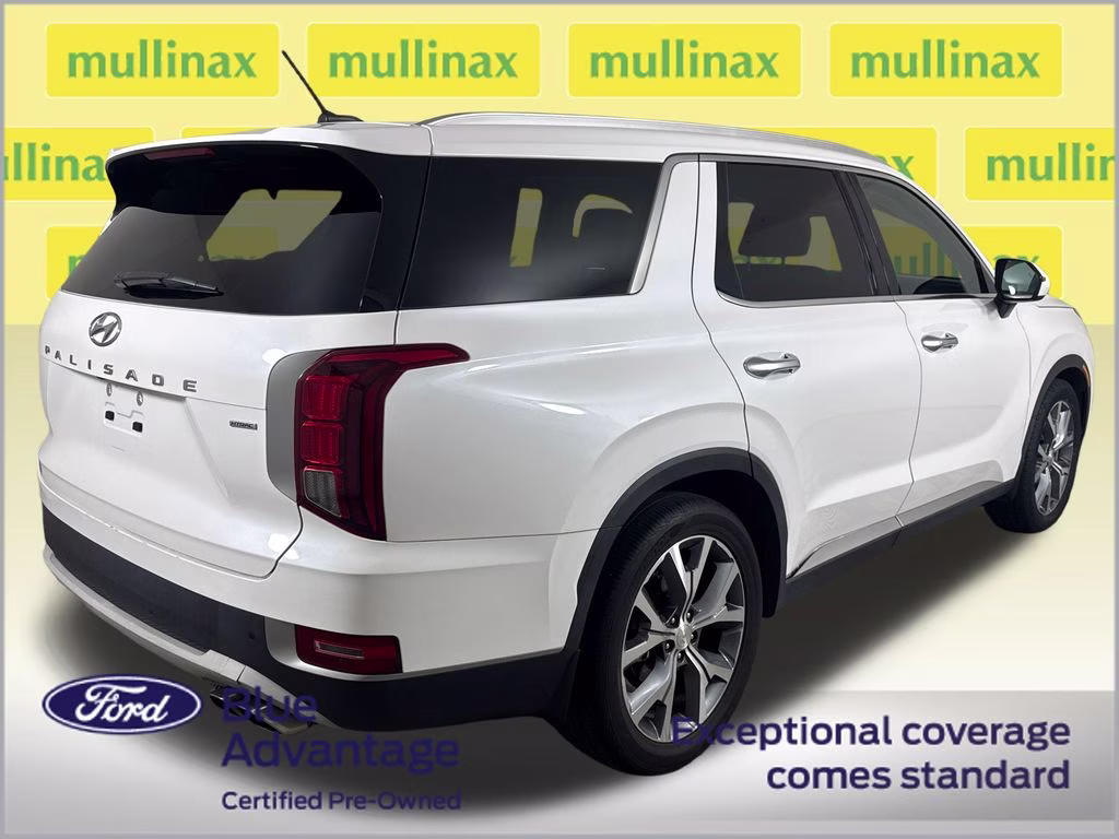 2020 Hyper White Hyundai Palisade SEL AWD SUV