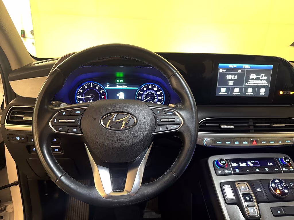 2020 Hyper White Hyundai Palisade SEL AWD SUV