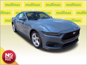 2026 Vapor Blue Metallic Ford Mustang EcoBoost RWD Coupe
