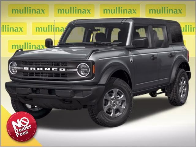2026 Blue Metallic Ford Bronco Big Bend 4X4 SUV