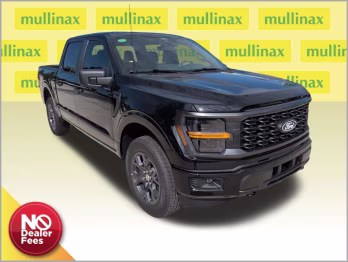 2026 Agate Black Metallic Ford F-150 STX 4X4 Truck