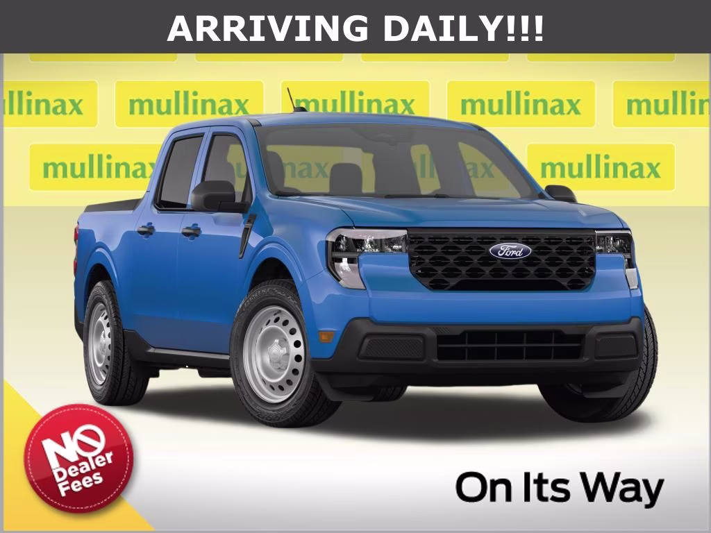 2026 Velocity Blue Ford Maverick XL FWD Truck