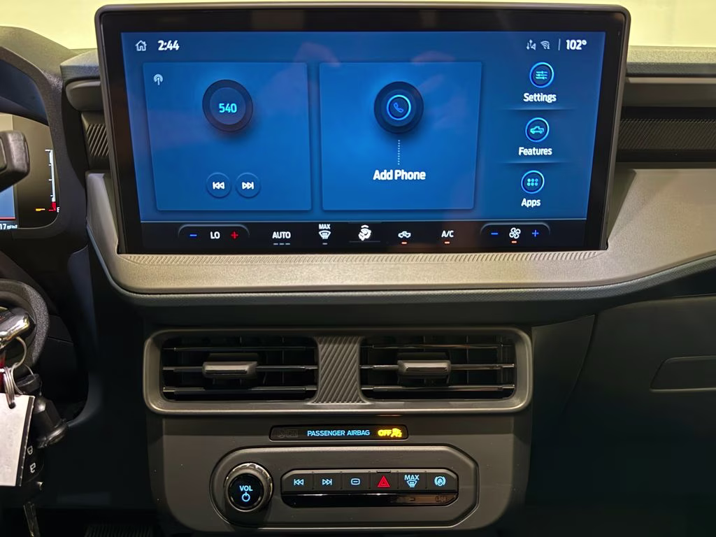 2026 Velocity Blue Ford Maverick XL FWD Truck