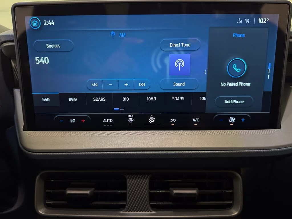 2026 Velocity Blue Ford Maverick XL FWD Truck