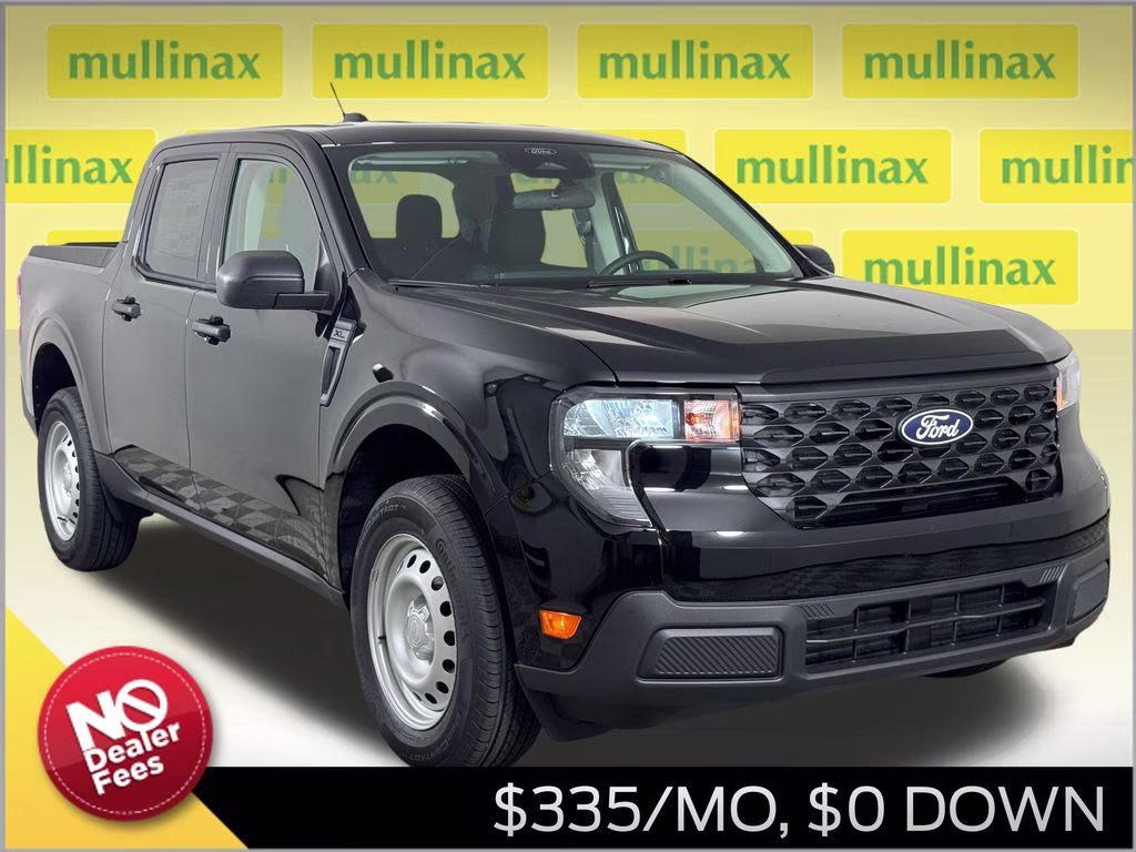 2026 Shadow Black Ford Maverick XL FWD Truck